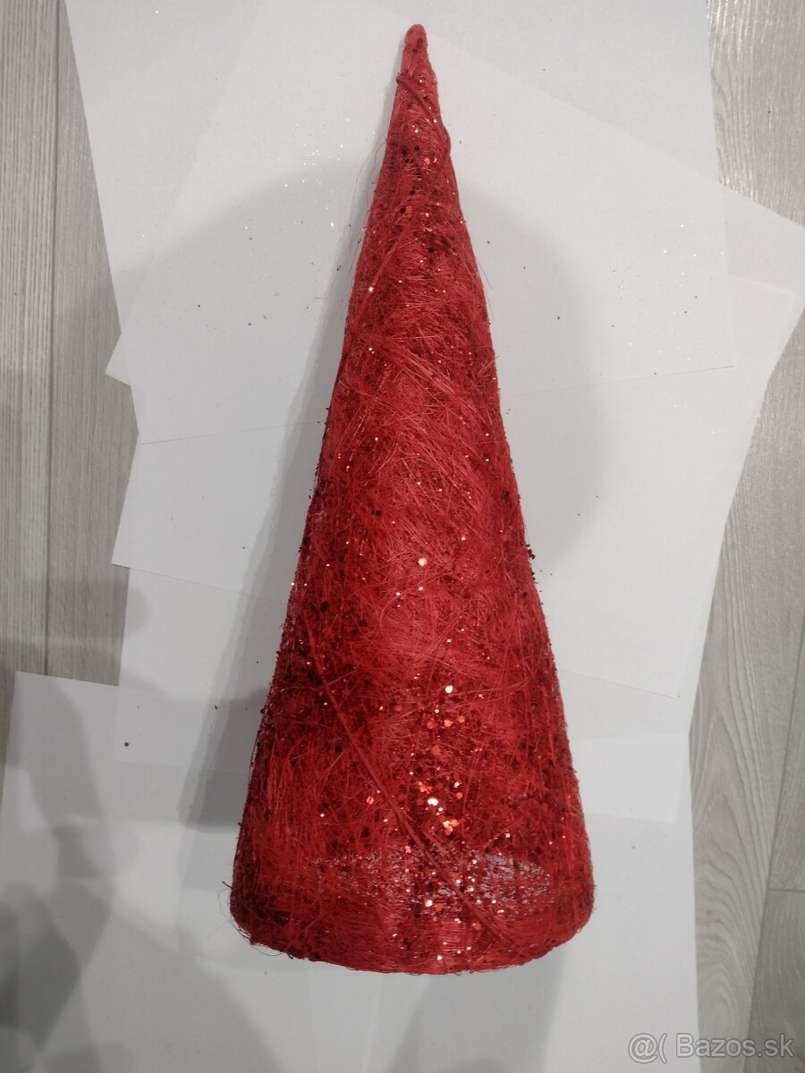 Vianočné ozdoby ČERVENÉ - 11