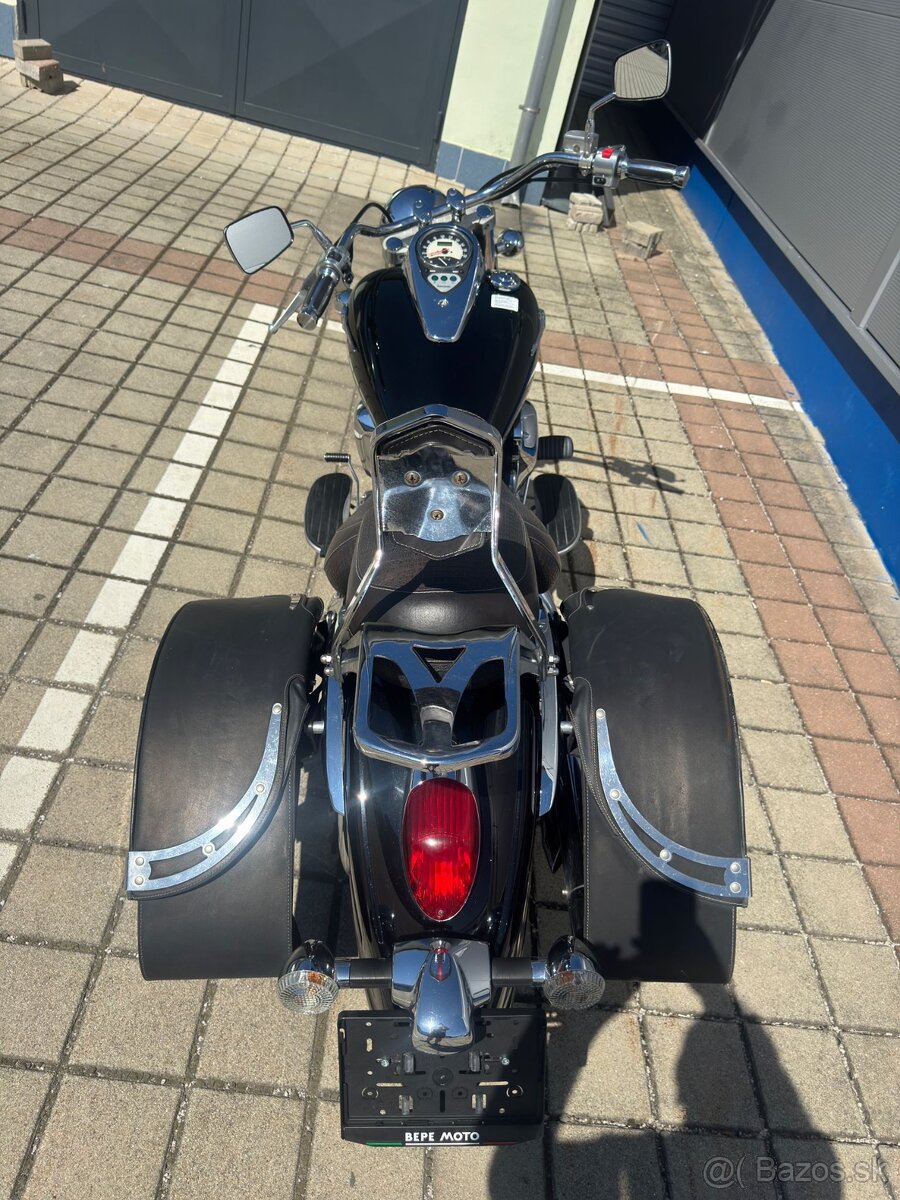 Kawasaki vn900 Silver tail - 11
