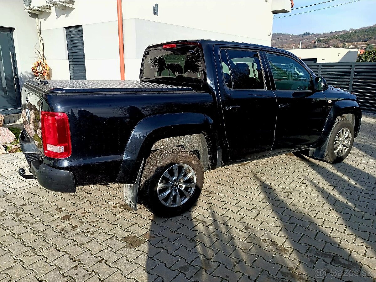 VW AMAROK 3.0TDI - PREDAJ AJ NA SPLÁTKY - 11