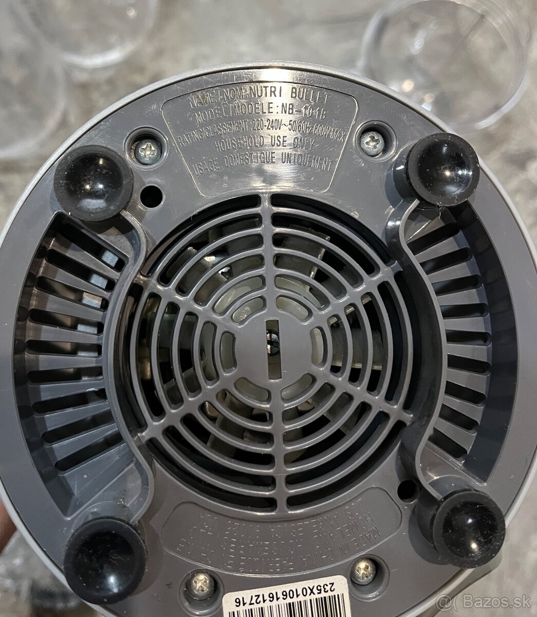 Delimano Nutribullet 600W strieborný - 11