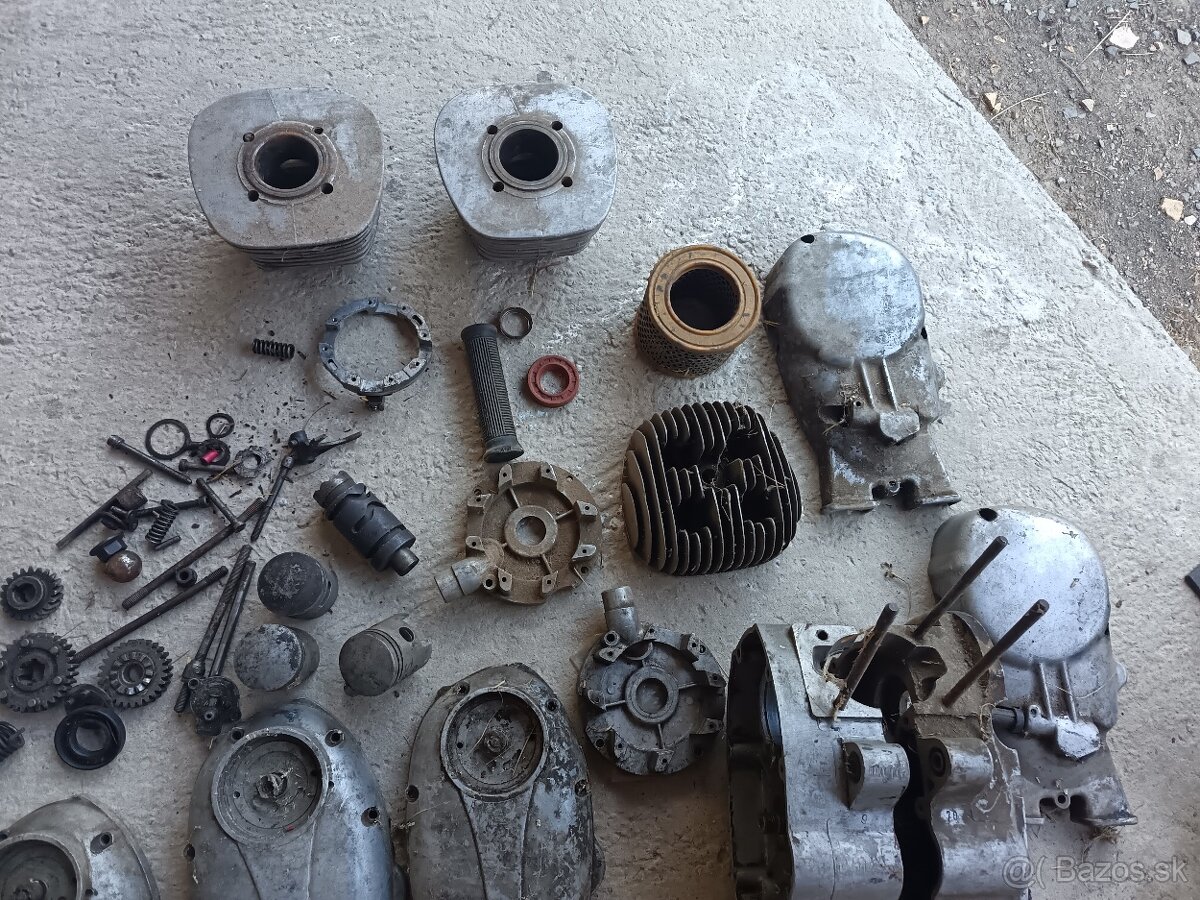 Jawa 90 cross , roadster - 11