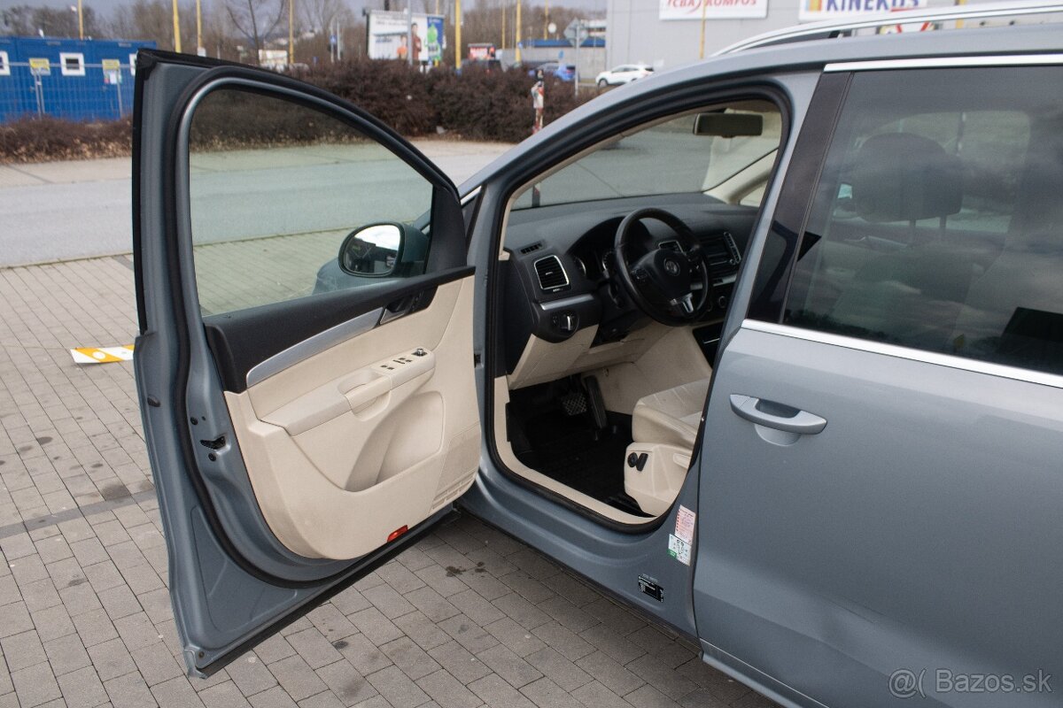Volkswagen Sharan 2.0 TDI DSG, 103kW (2014) 5 miestne - 11