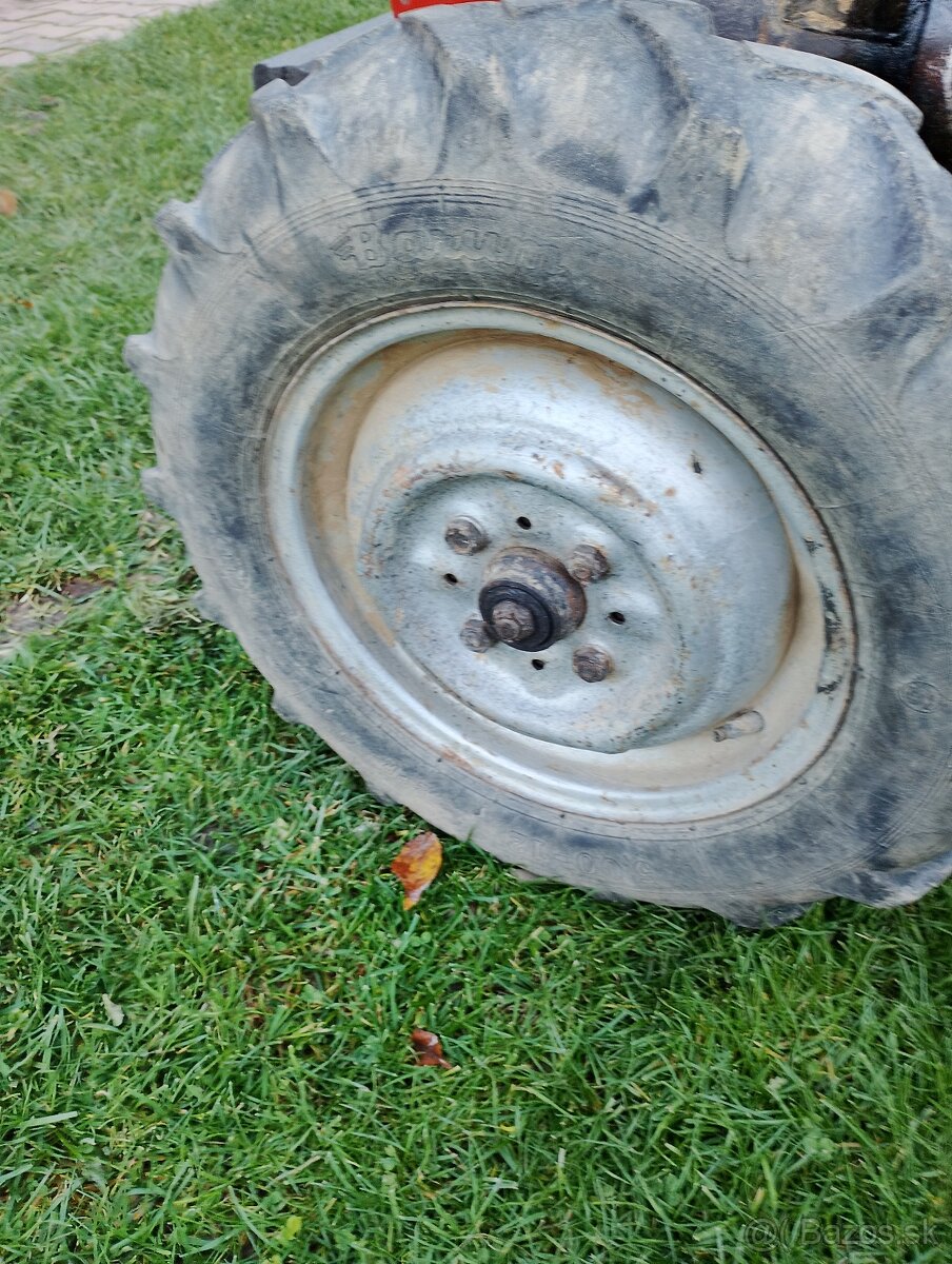 Doma robený malotraktor - 11