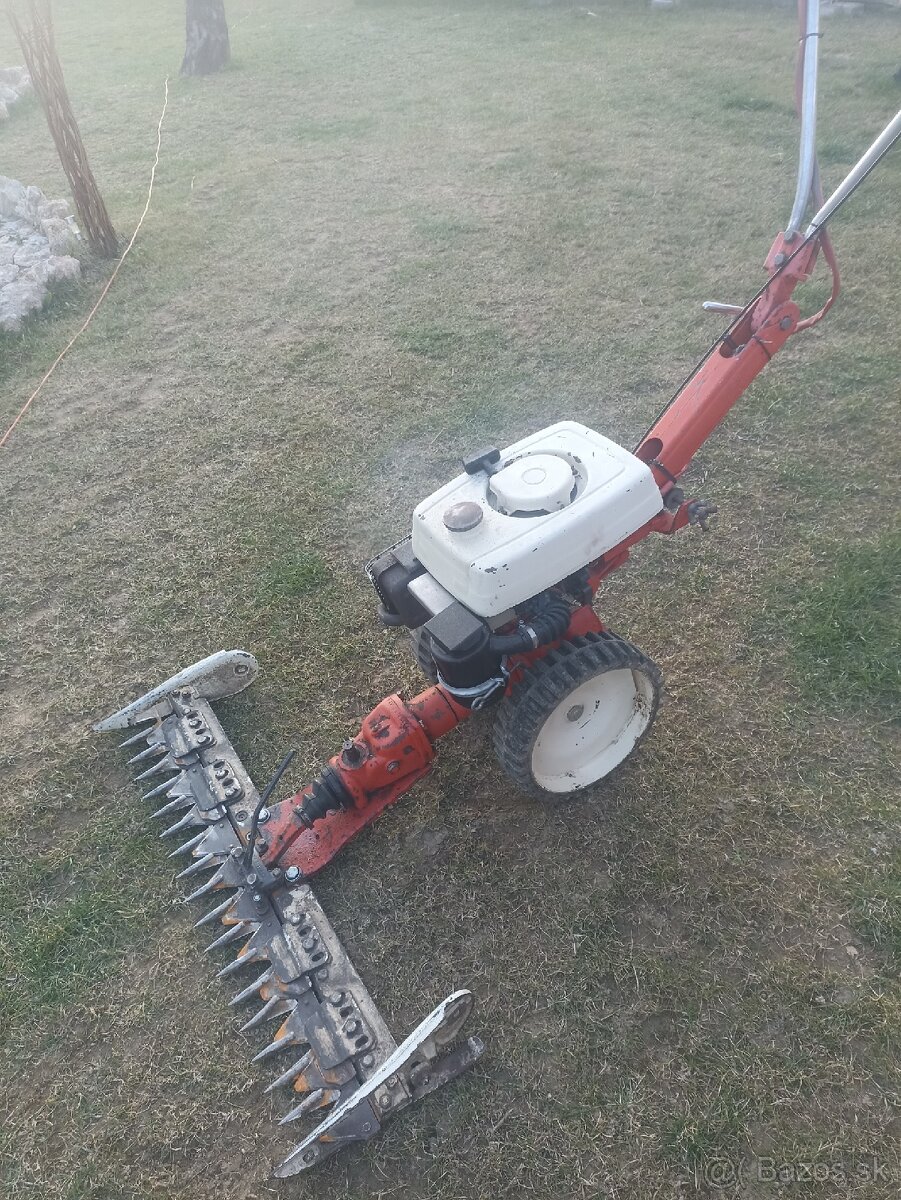 TERRA VARI lištová kosačka - 11