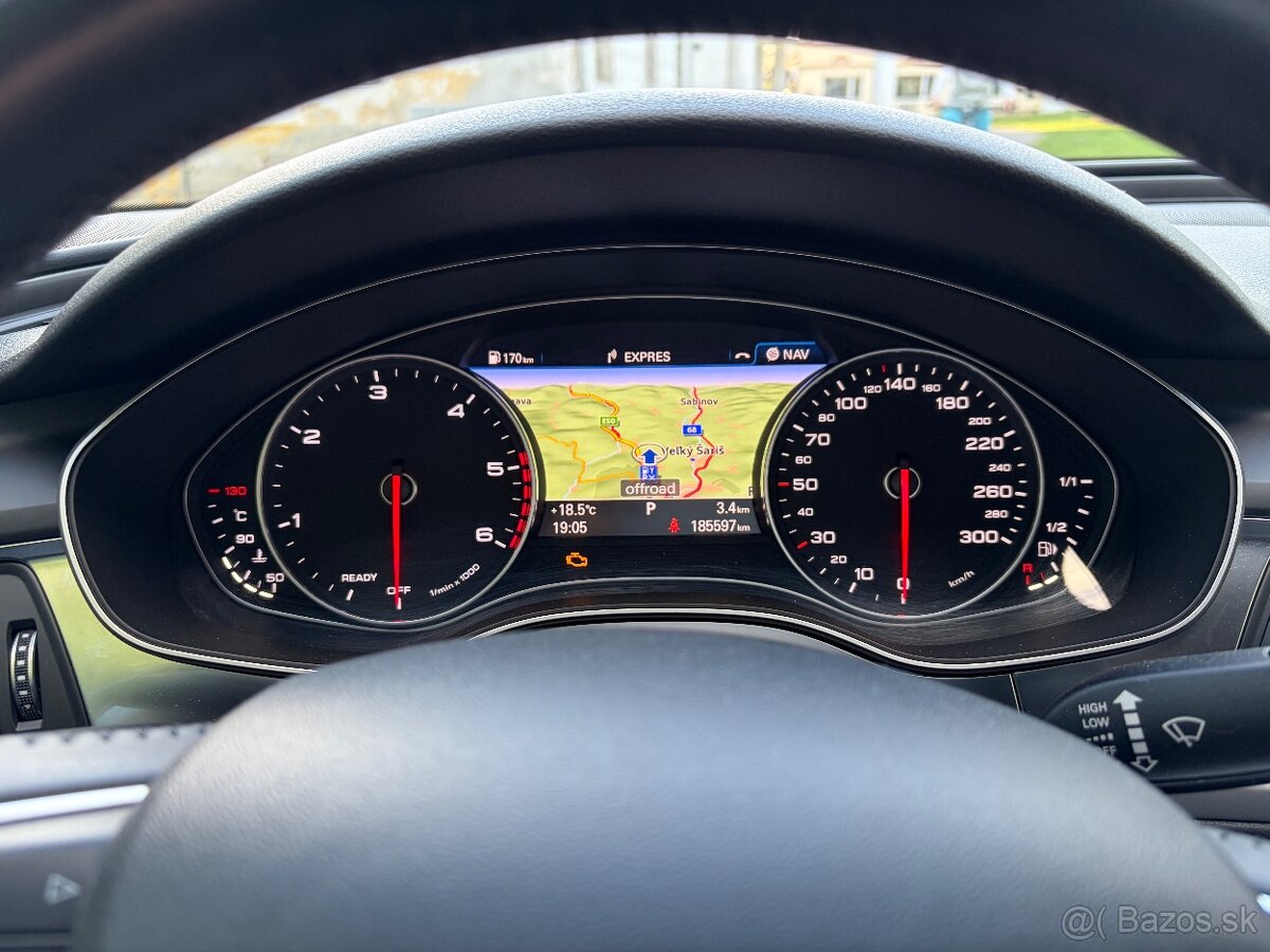 Audi A6 3.0tdi, Quattro, sedan - 11