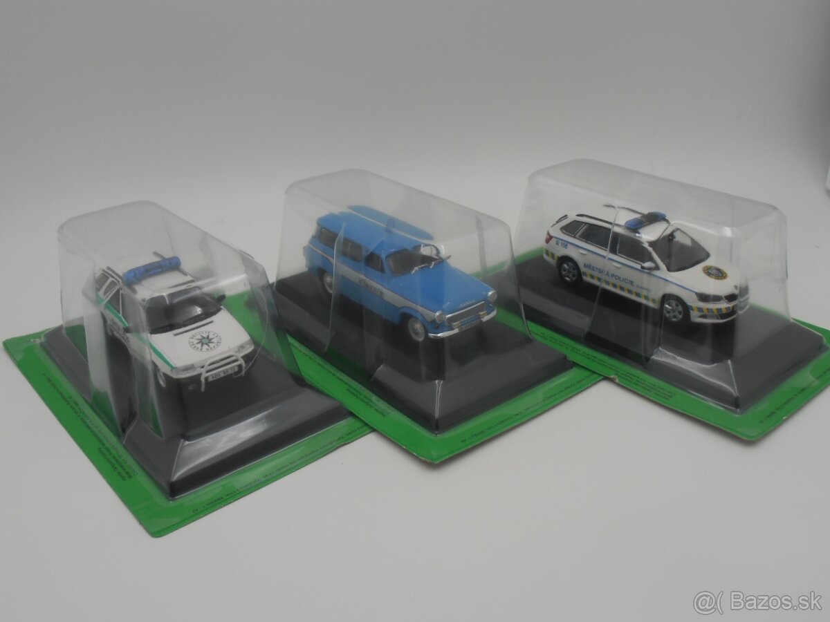 Škoda Polícia, VB "Kaleidoskop" 1/43 - 11