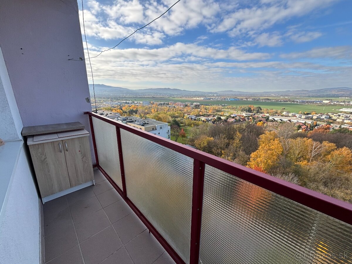 Zariadená garsónka na Saratovskej ulici (JUH) na prenájom - 11