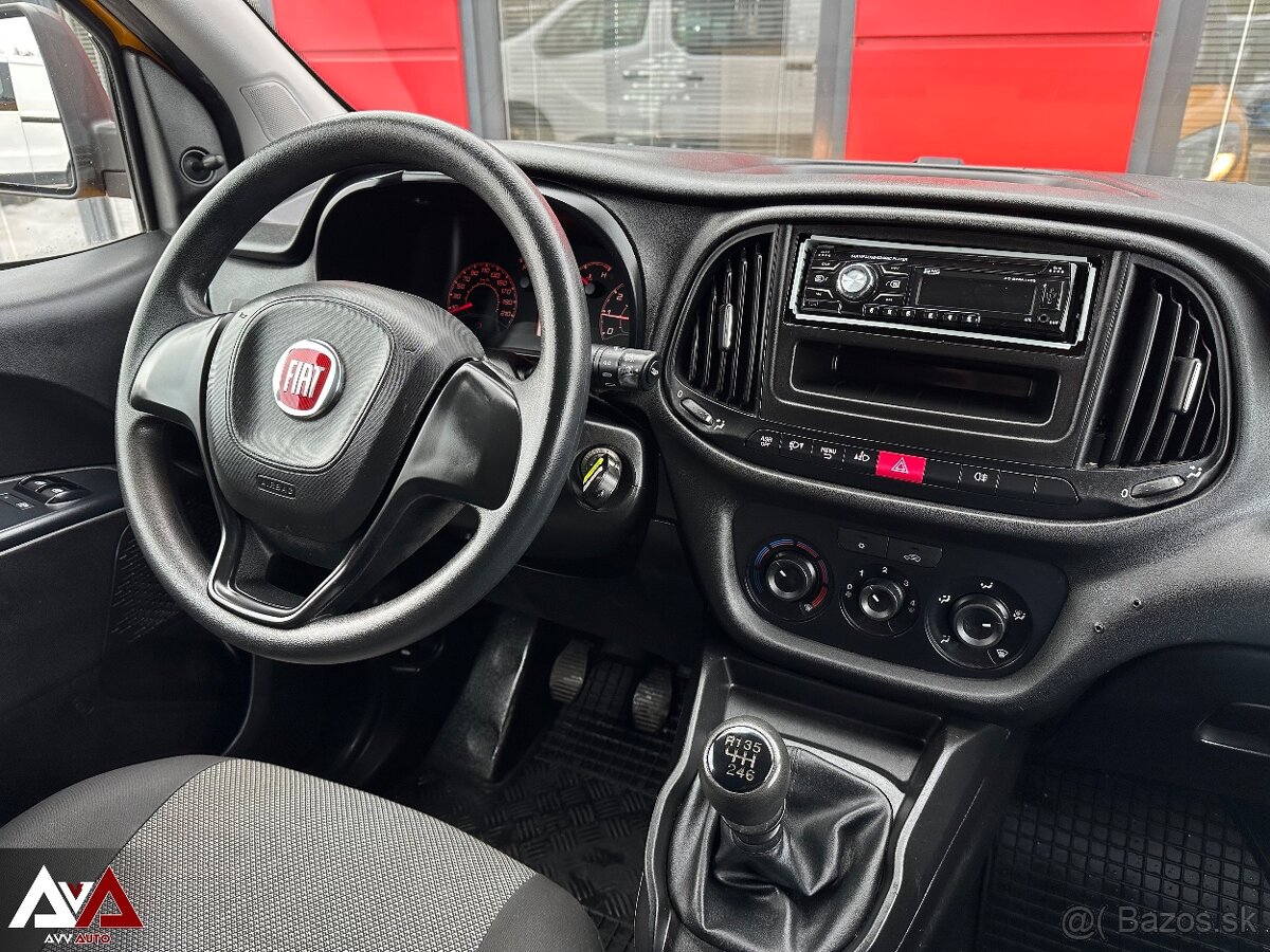 Fiat Dobló Cargo 1.4 T-Jet L1 Base, 74 075km, SR - 11