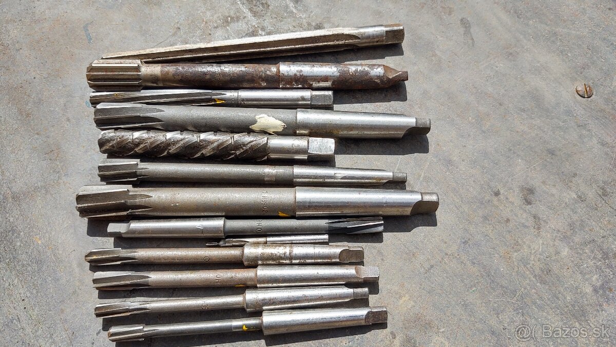 Predám - kovoobrábacie, dielenské náradie, TK plátky - 11