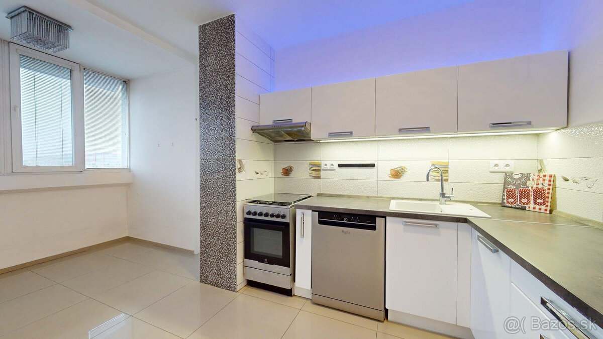 🏆 TOP MAKLÉR ponúka 3-izbový byt na Budatínskej 77 – 8. posc - 11