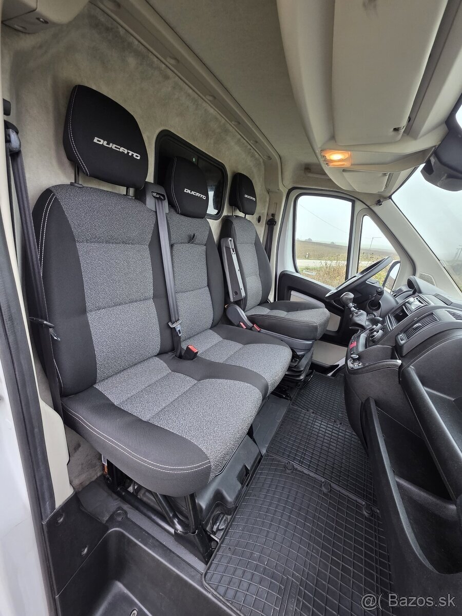 Fiat Ducato 2.3 JTD 110 kw - 150 HP Nová STK/EK - 11