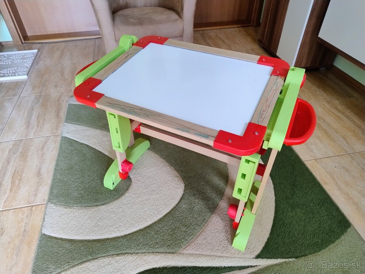 Smoby konferenčný stolík 2v1 pre deti - 11