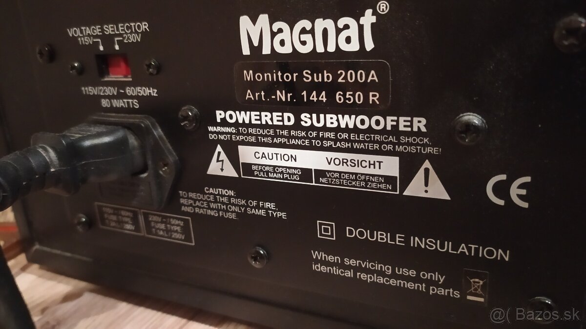 Brutalna sustava Magnat 5.1 - 11