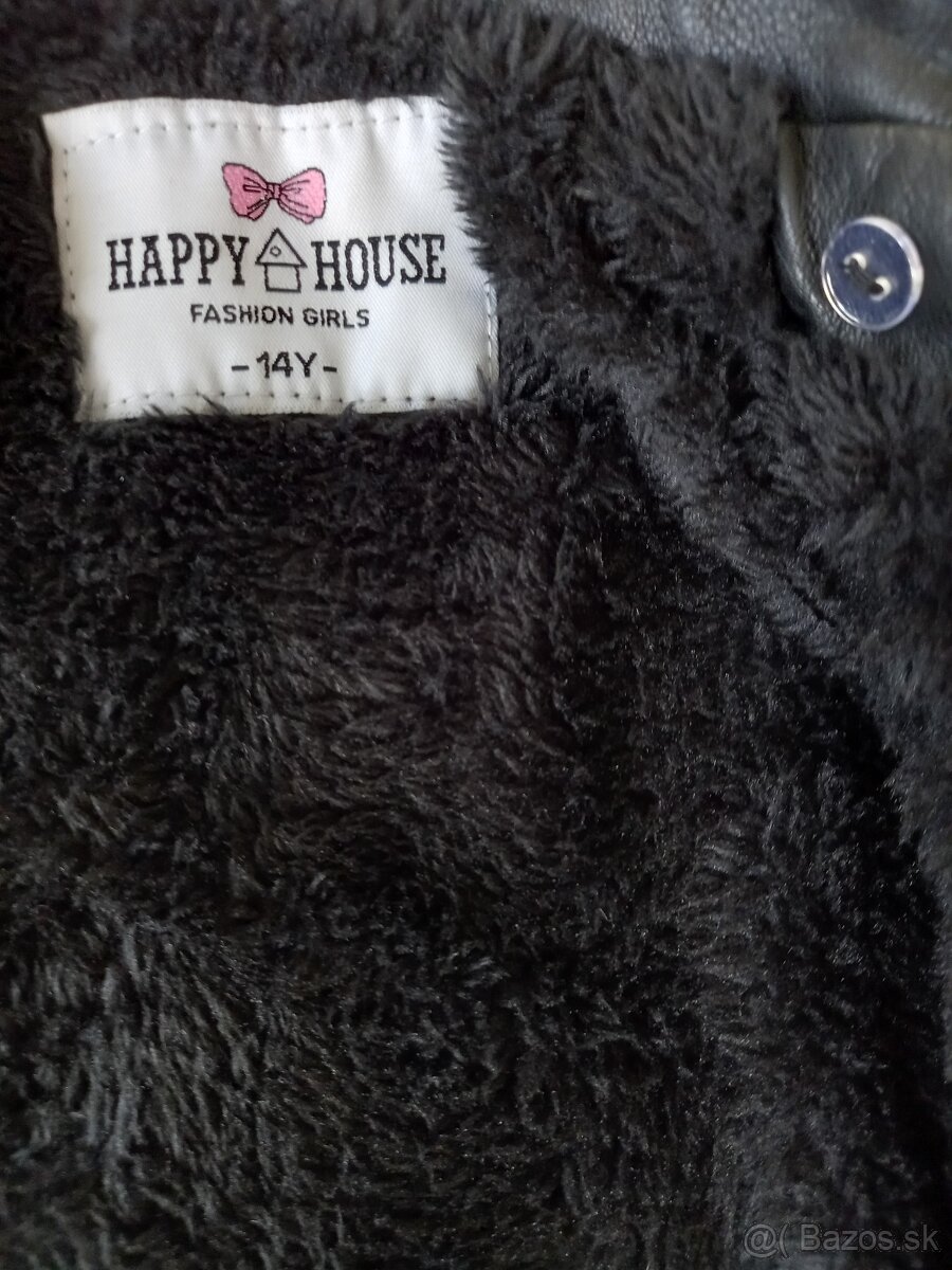 Dievč. rifle, nohavice, elasťáky veľ.XS,S, 164 + bunda - 11