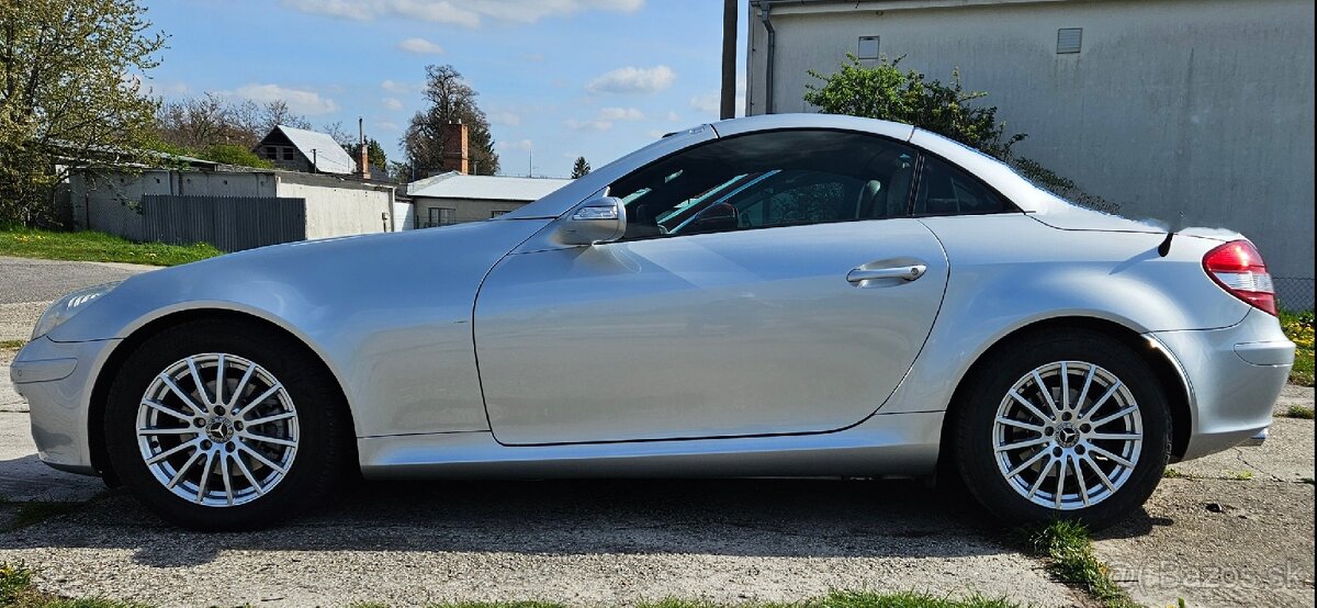 Mercedes-Benz SLK 200 KOMPRESOR - 11