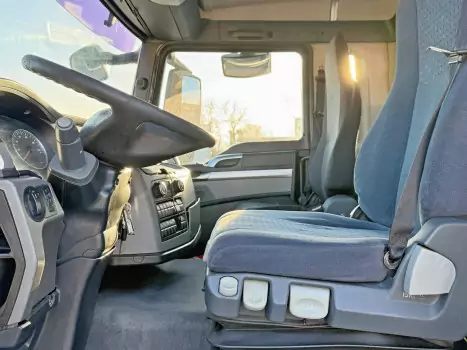 MAN TGS 26.400 Prepravník strojov 7,70 m + PALFINGER + Pil - 11