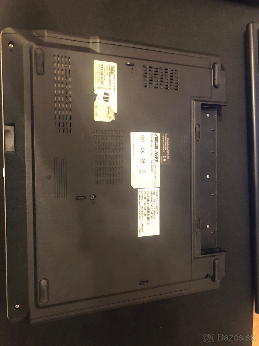 Notebook Asus A9RP - 11