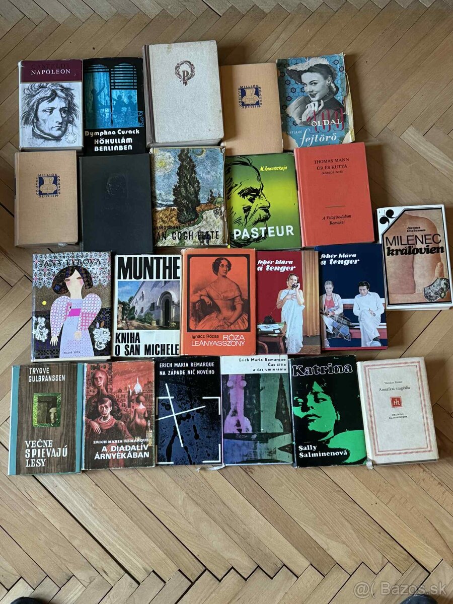 rozne SLOVENSKO MADARSKE KNIHY - 11