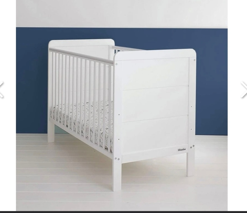 Detská postieľka Modern Cot 120x60 WODIES - 11