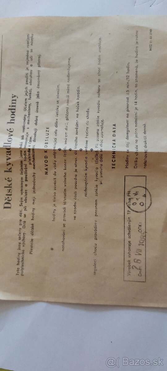 Hodinky a mix vecičky - 11