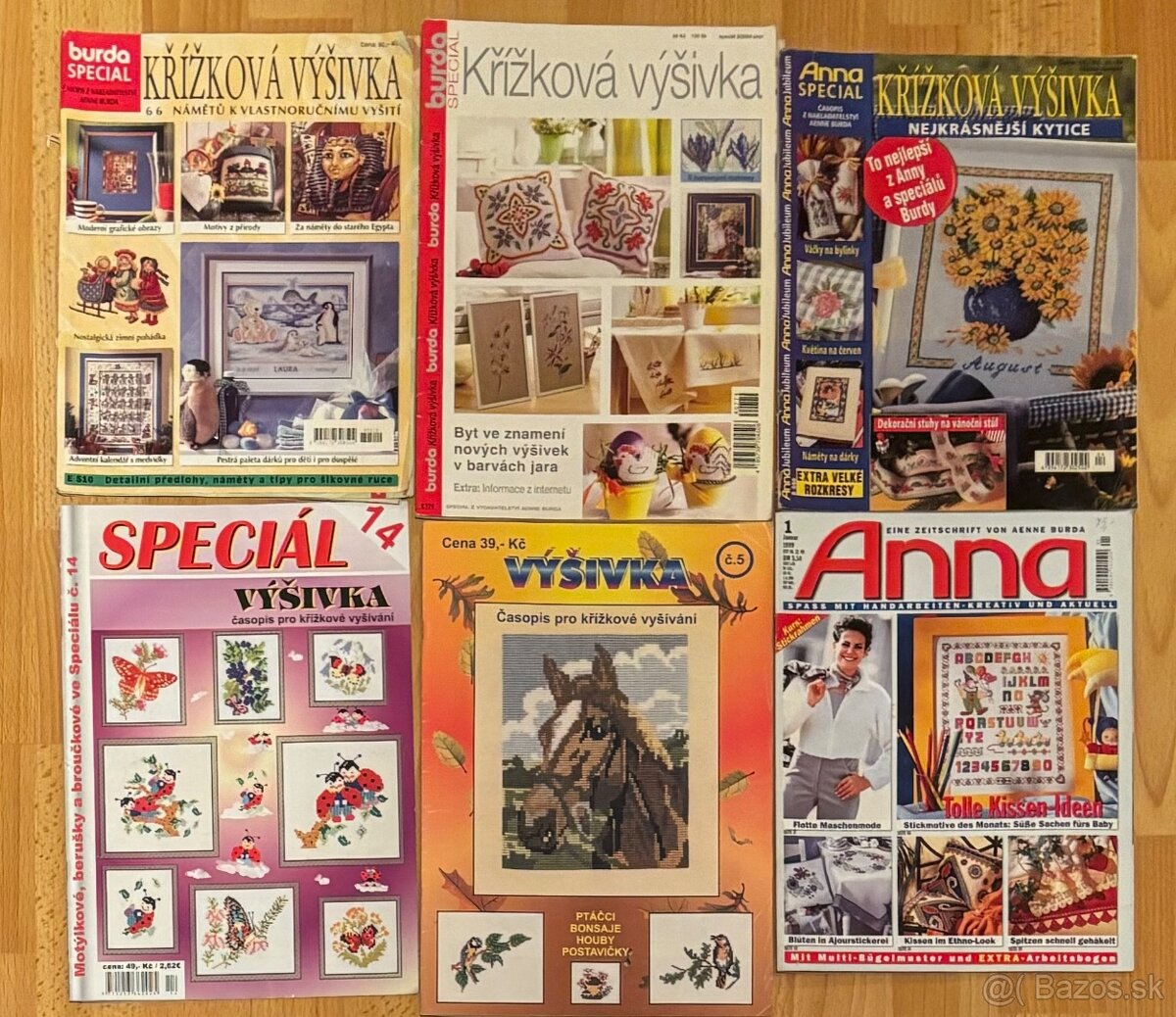 Podklady na vyšívanie/ háčkovanie - 11