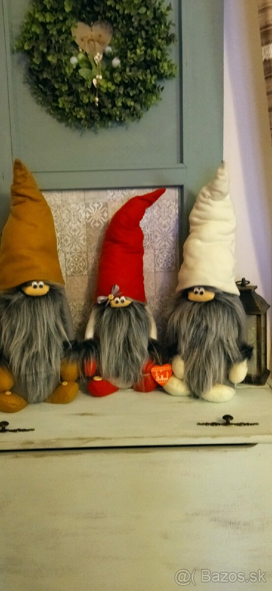 Dekorácia vianočná celoročna - 11