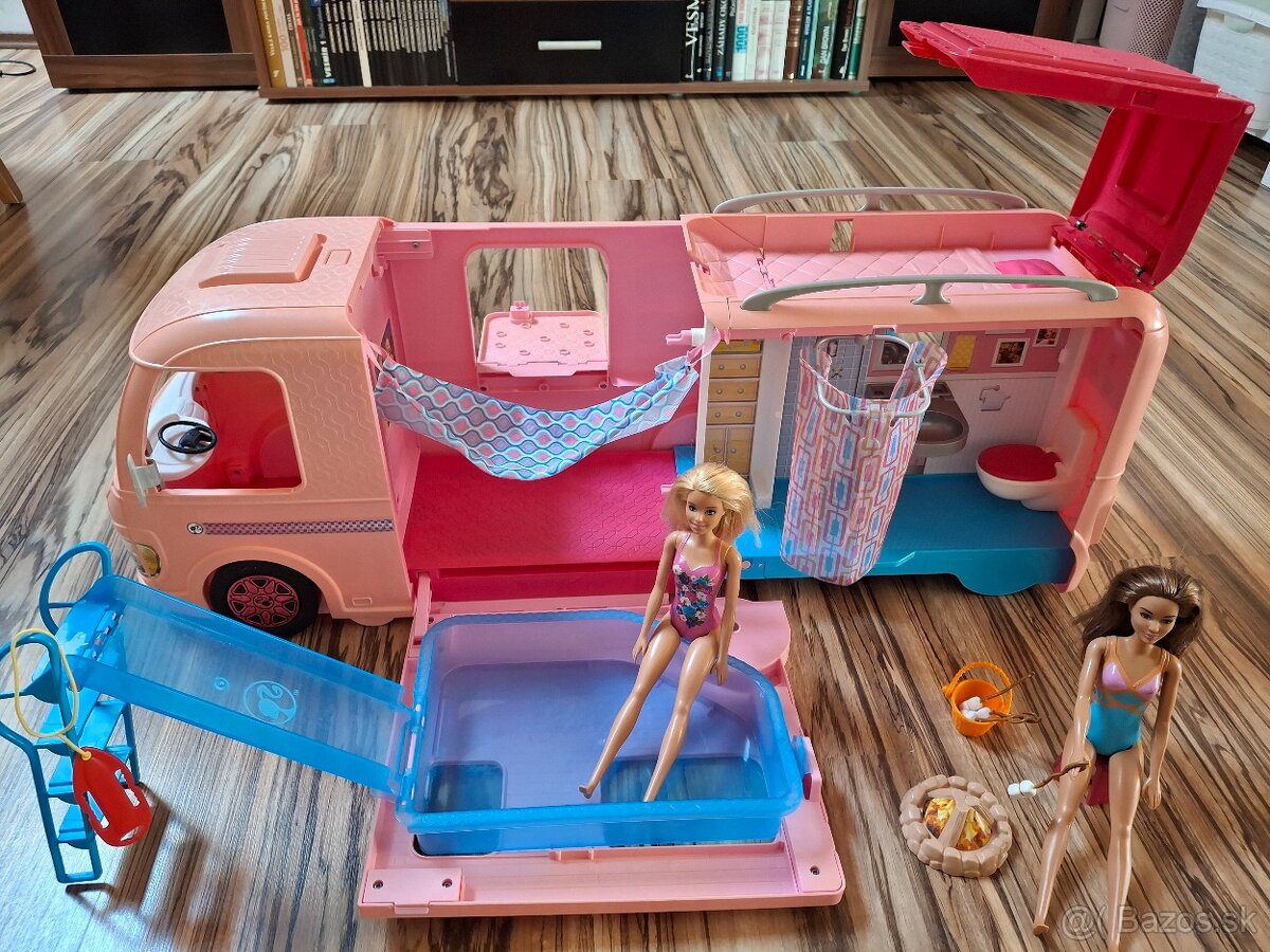 Barbie dom, karavan... - 11