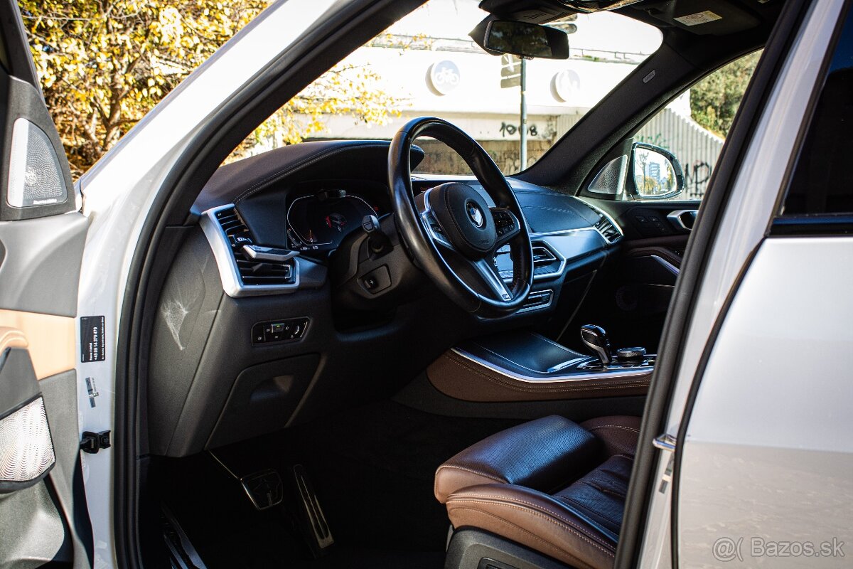 X5 40d Msport, Laser, Vzduch, Webasto, Masáž, Pano, DPH - 11