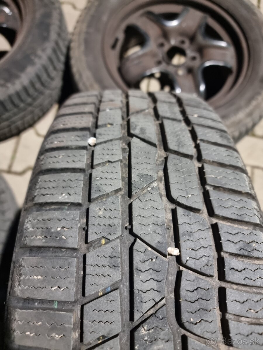 Plechové disky 5x114,3 R16 (205/60 R16) - 11