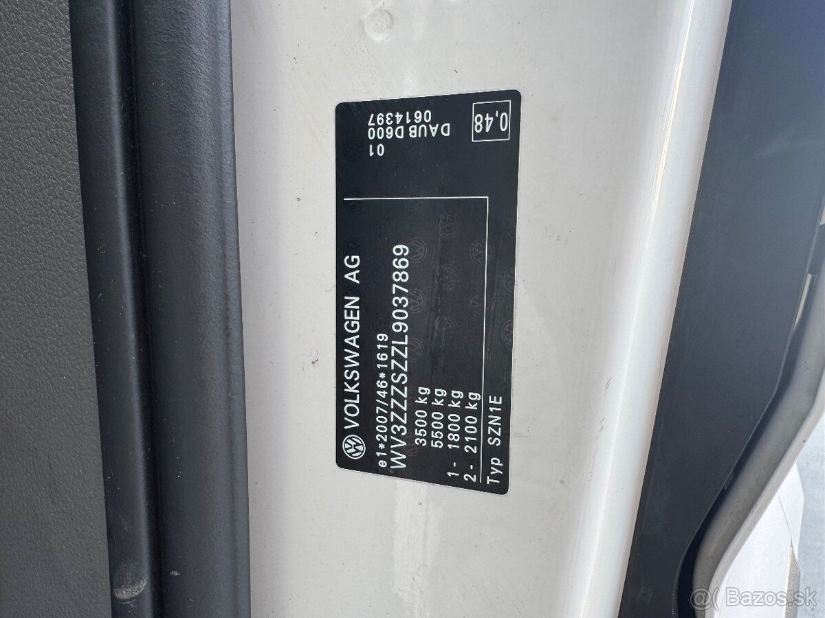 Volkswagen Crafter 2.0TDi Valnik - Odpočet DPH - - 11