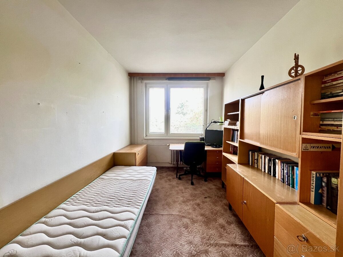 4-izbový byt v pôvodnom stave s lodžiou na predaj v Rači - 11