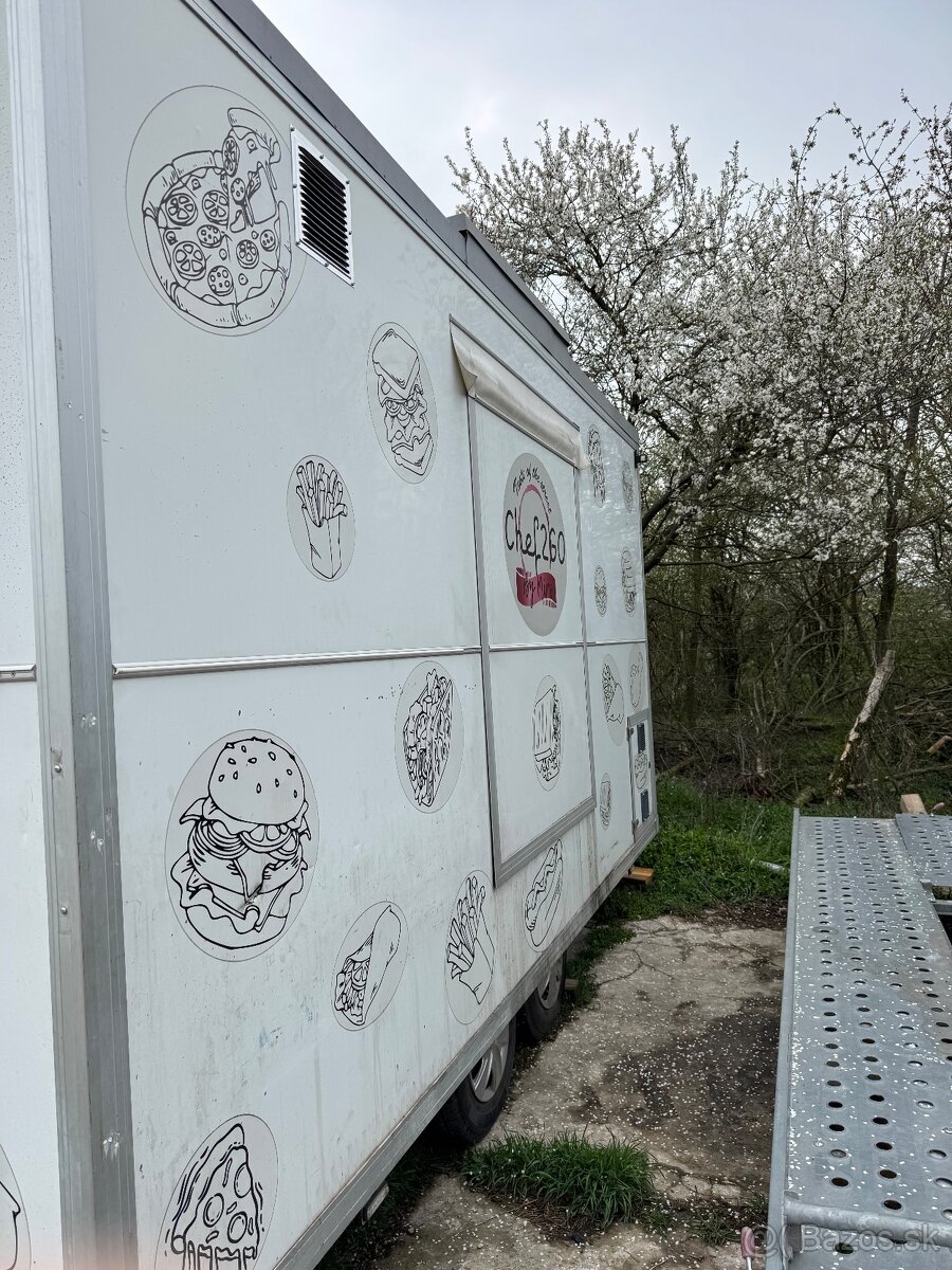 gastro prives „ ŠÉF“ na prenajom VOLNY OD 15.11 - 11