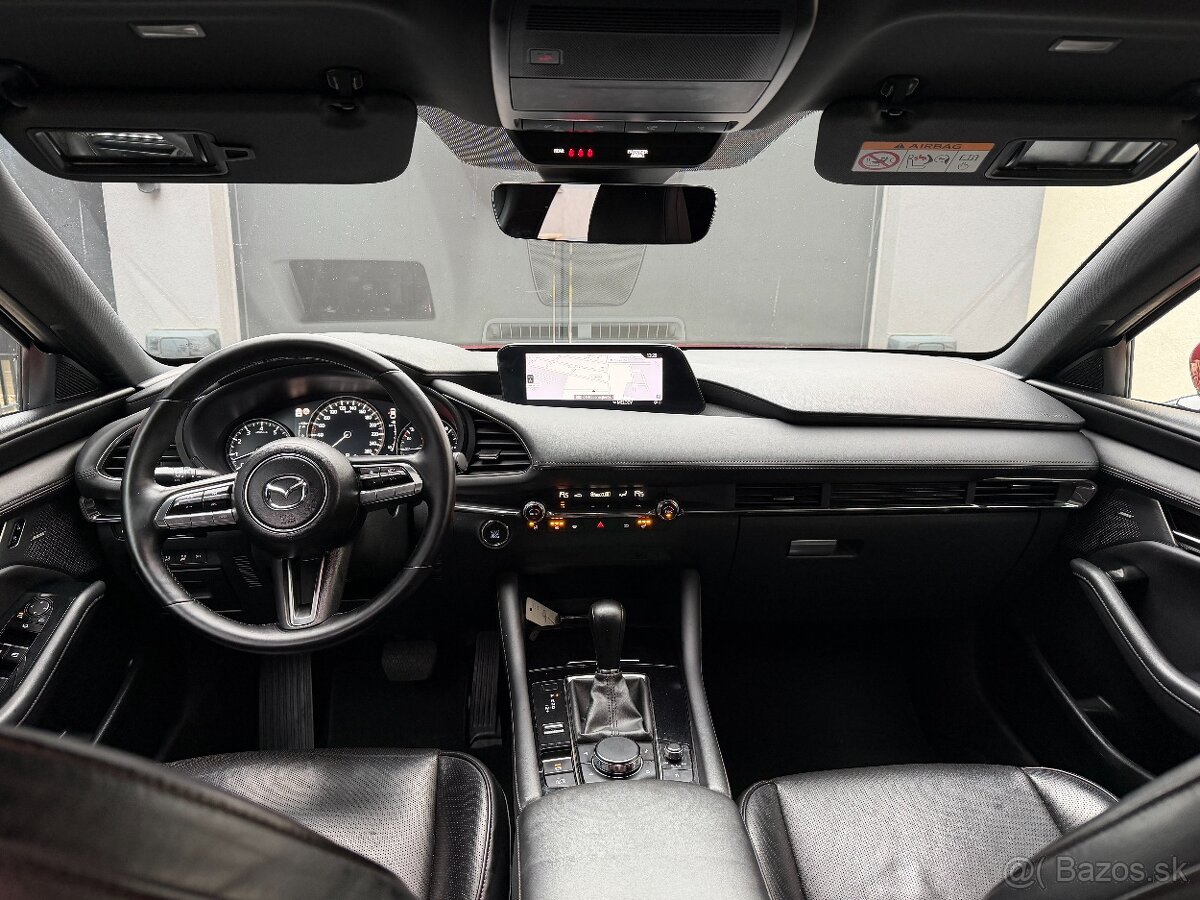 MAZDA 3 HATCHBACK, 2,0 SKYACTIV-X, 132KW, BENZÍN, AUTOMAT - 11