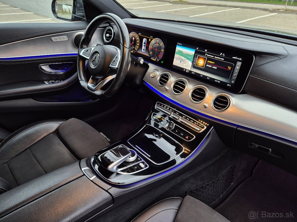 Mercedes Benz E 220d 9G-Tronic AMG Line - 11