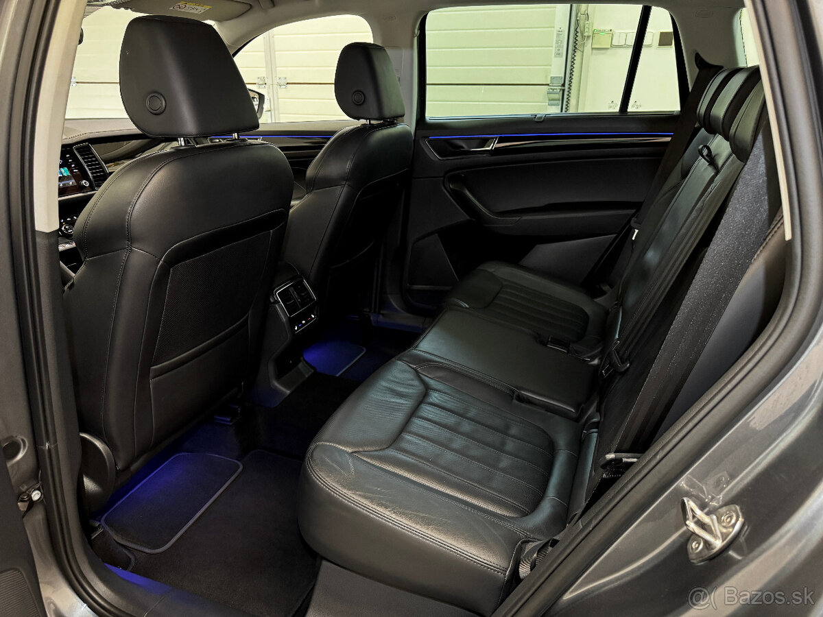 Škoda Kodiaq, L&K 2,0Tdi 147kw4x4 DSG ZÁRUKA WEBASTO RV.2023 - 11