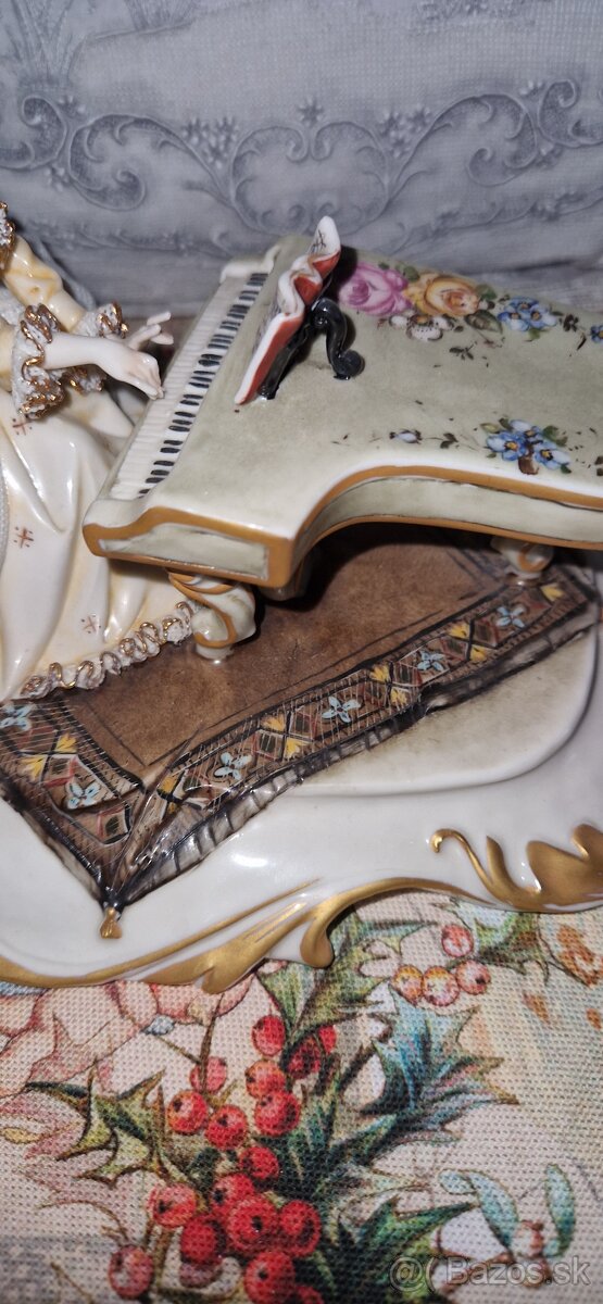 Soška Volkstedt a soška Neapol - 11