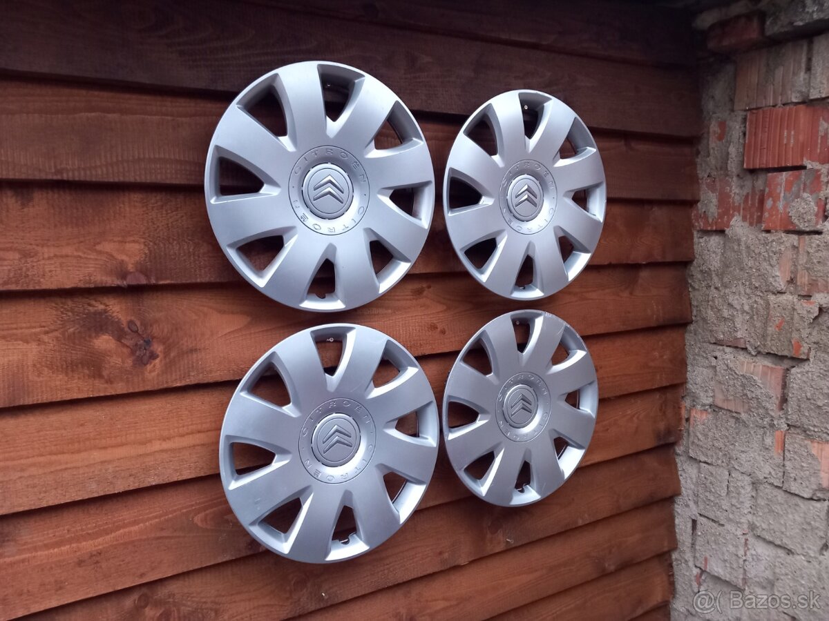 Puklice Citroen, sada 9650011780 - 11