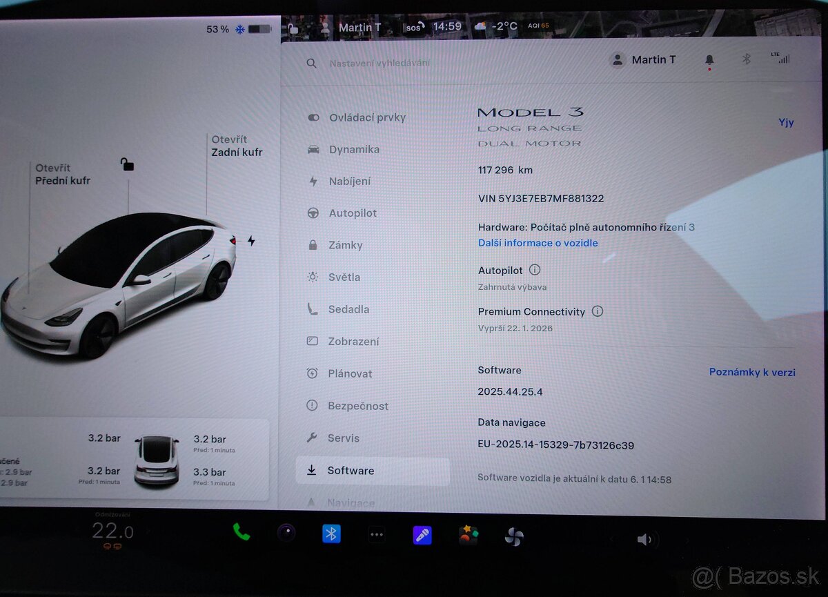 Tesla Model 3 2021 Long Range Dual Motor 366 kW - 11