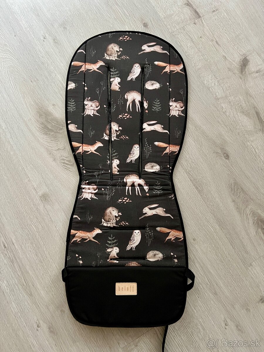 Cybex COYA black/cierny kociar - 11