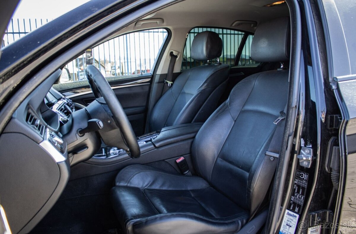 BMW 525d Rad 5 F10, 150kW, A8 - 11