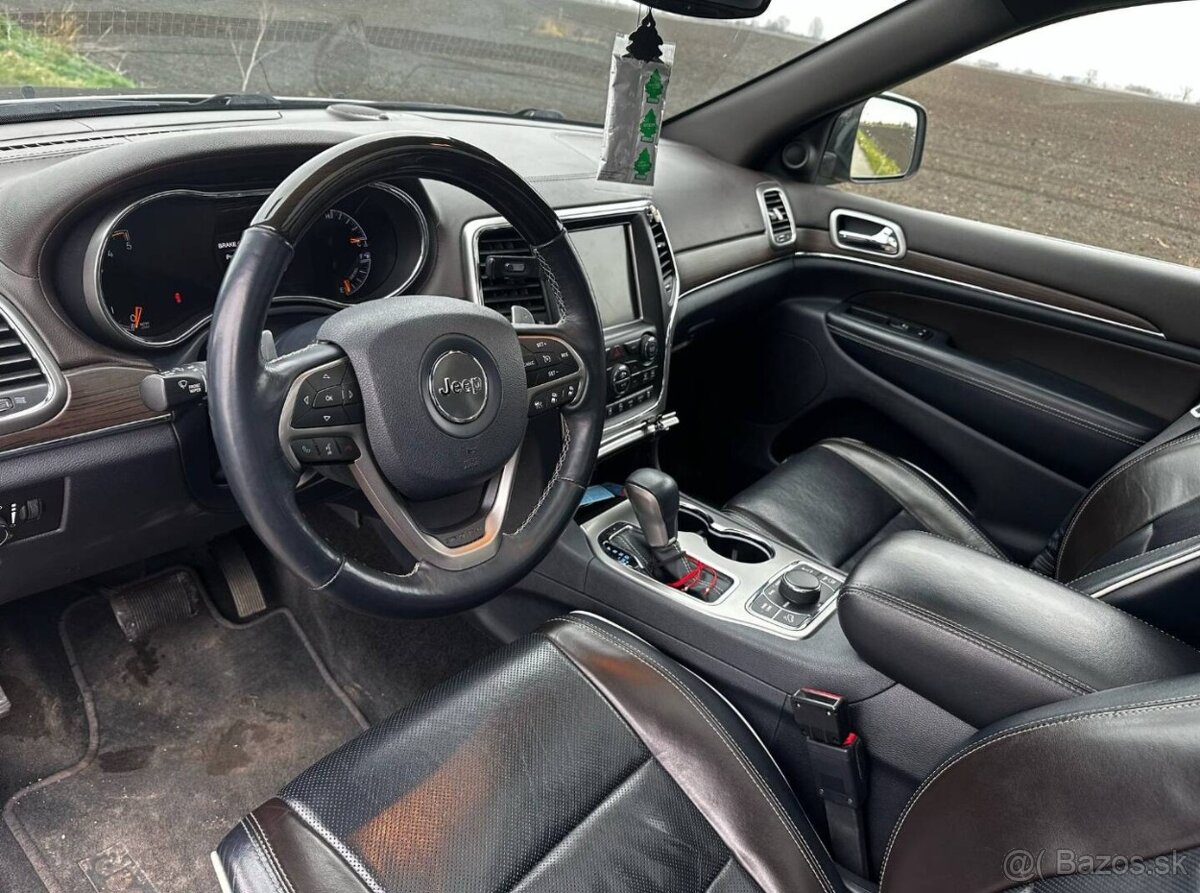 Jeep Grand Cherokee 3.0 CRD Overland - 11