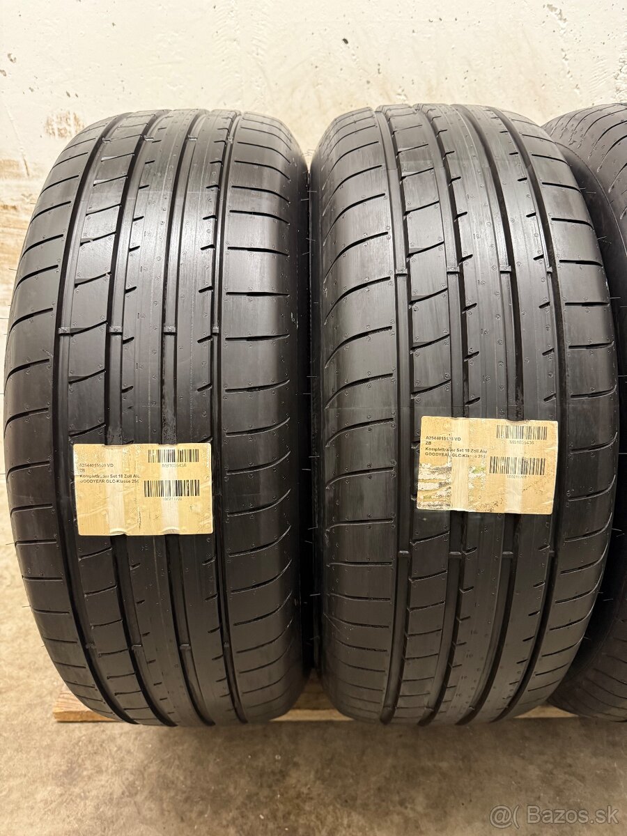 Nepoužitá letná sada 5x112 R18 , 235/60/18 Mercedes Benz GLC - 11