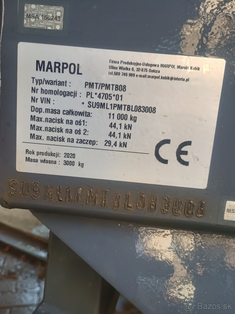 Príves nákladný za traktor - 11