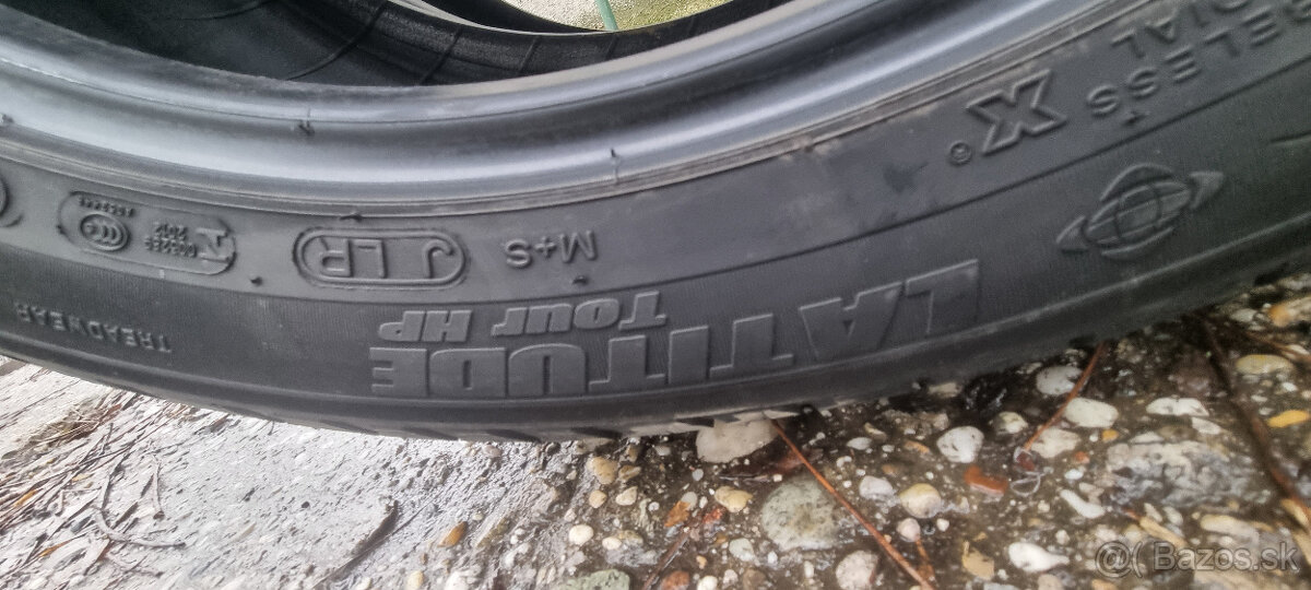 4ks 265/45 R21 LETNE PNEU MISCHELIN - 11