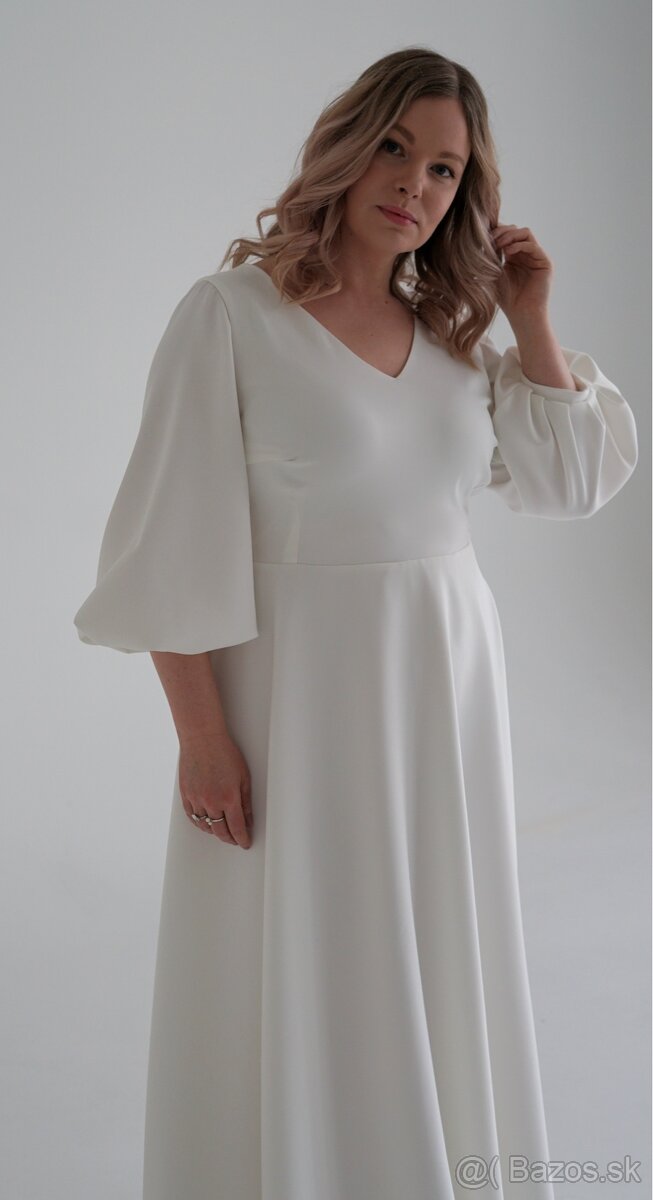 Svadobné šaty 42-44 - 11