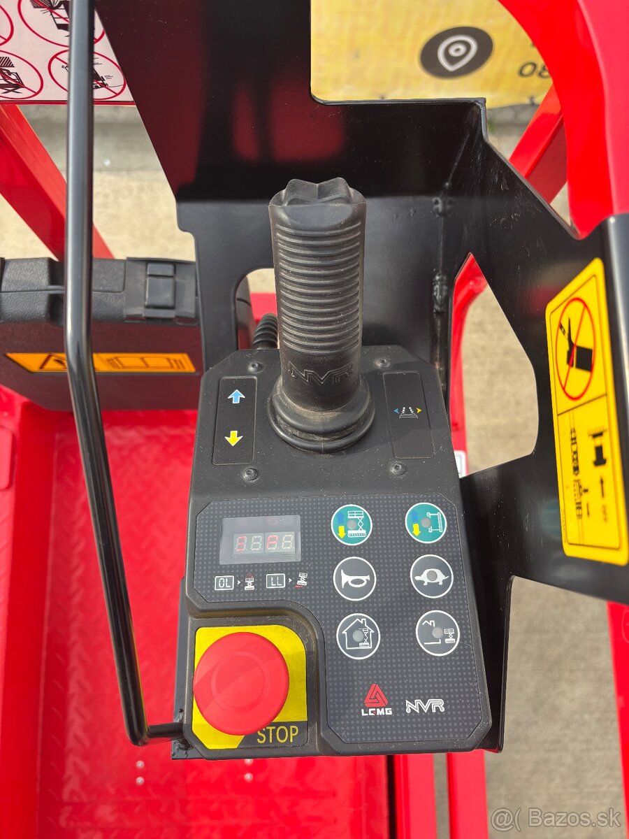 Pracovna plošina nová LGMG SC0407E 6,5m pásova - 11