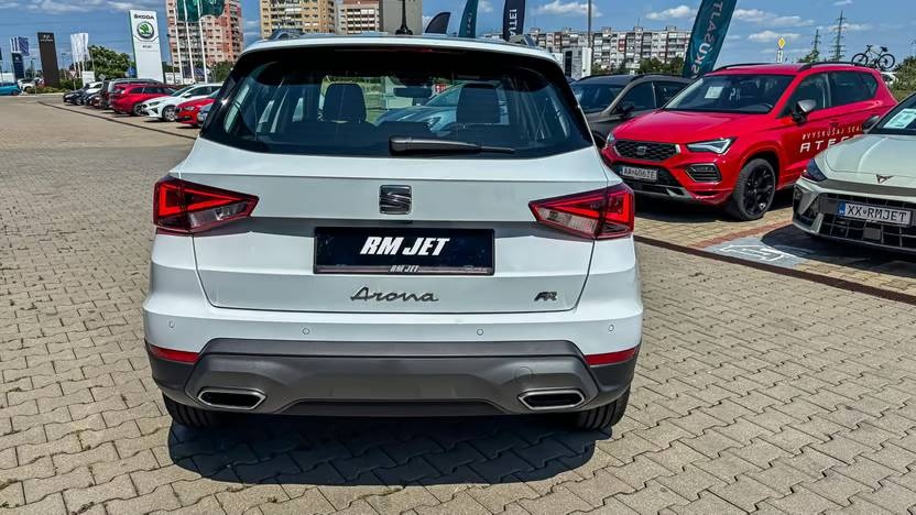 Seat Arona FR MAX 1,5 TSI 150k 110kW 7DSG - 11