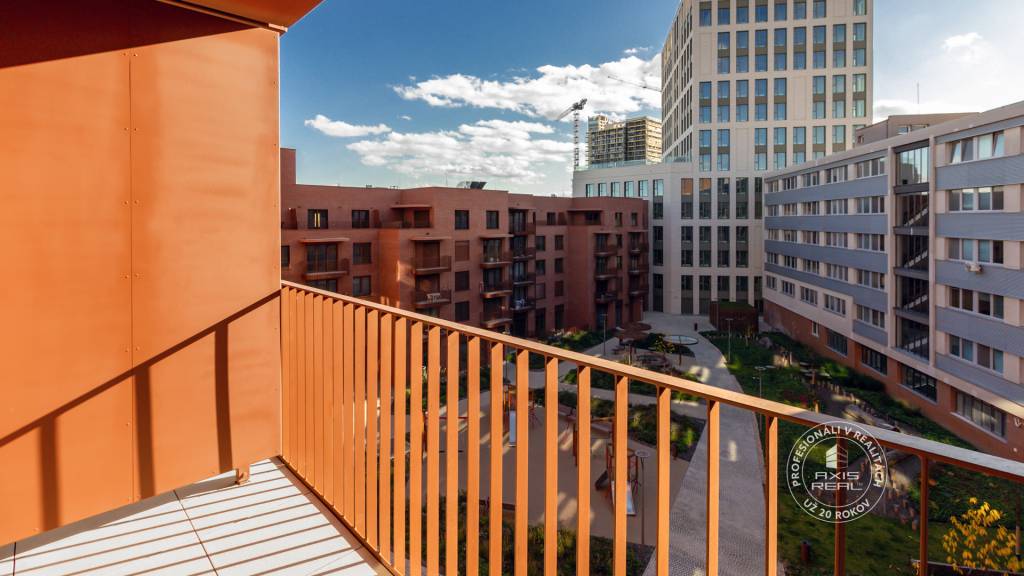 AXIS REAL | NOVÝ krásny 2i byt, ZWIRN, 2x balkón, parkovanie - 11