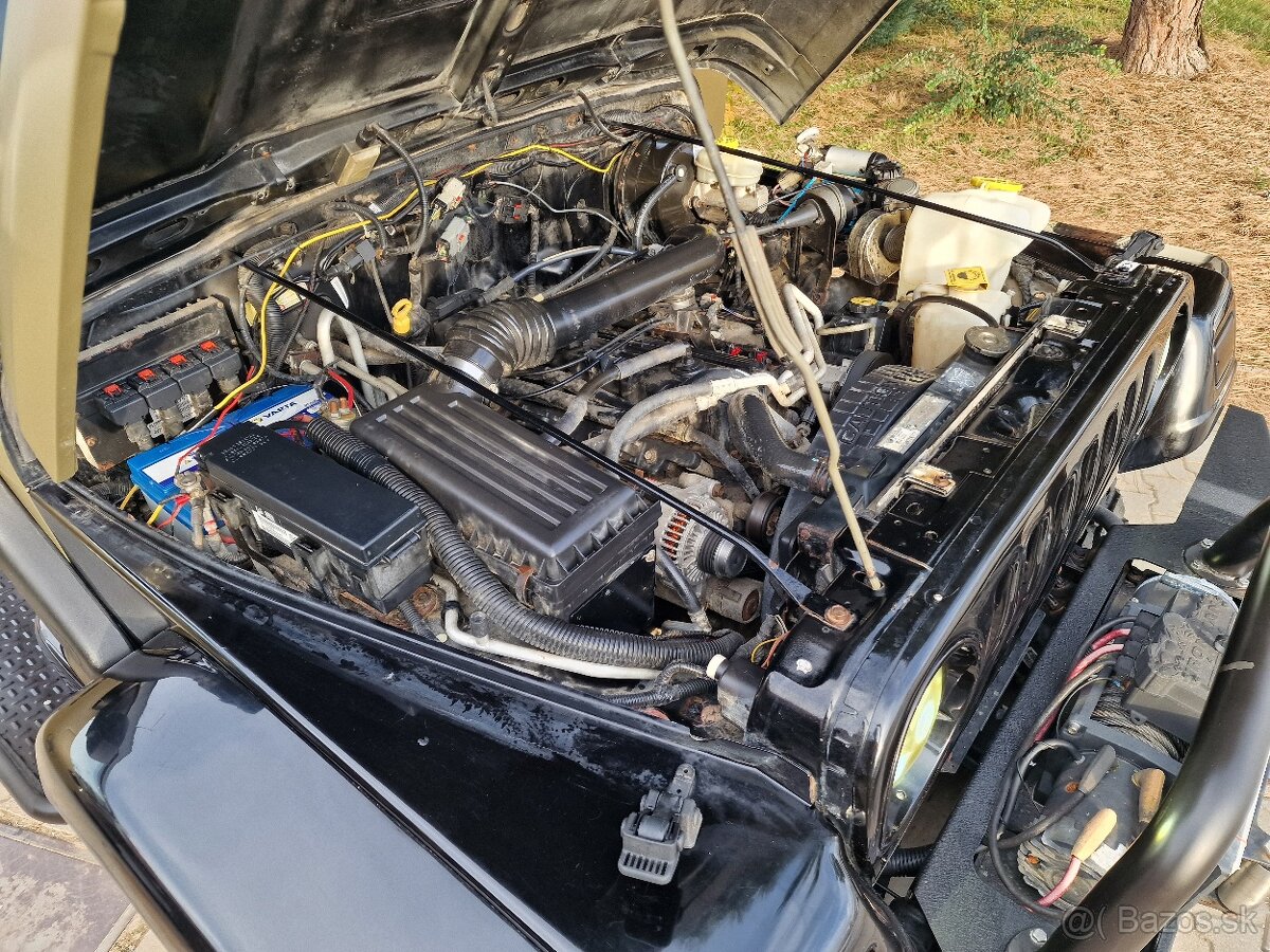 JEEP Wrangler ARB 4.0 Sahara A/T4 180k (benzín) - 11