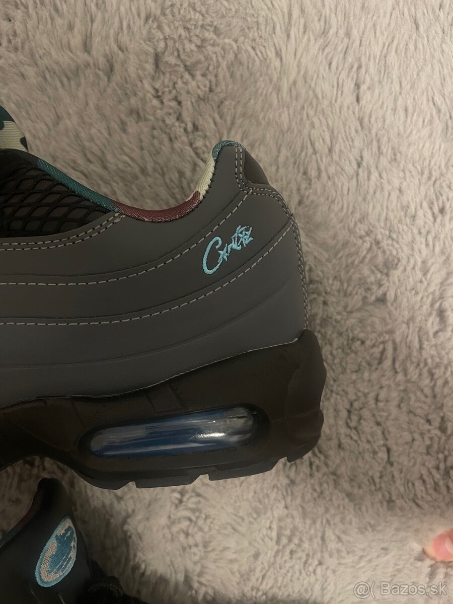 Nike Corteiz Airmax 95 aegean storm - 11